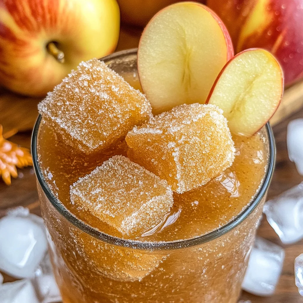 Apple Cider Slush