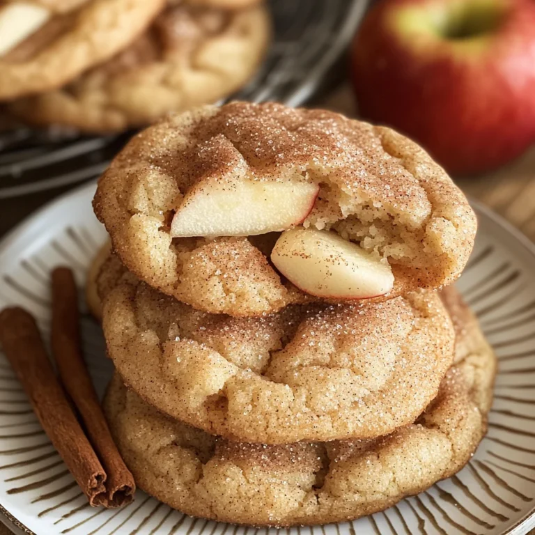 Apple Snickerdoodles