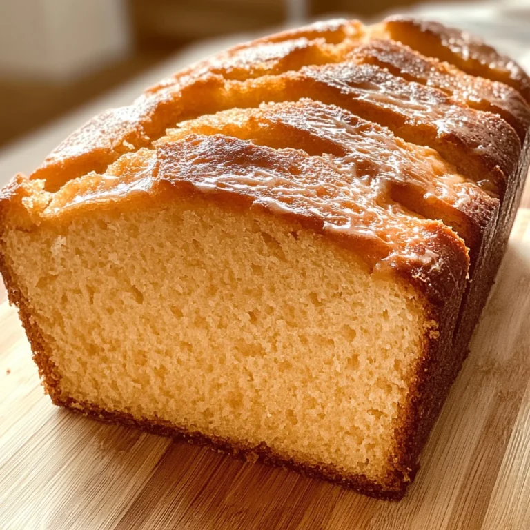 Butterscotch Pudding Bread