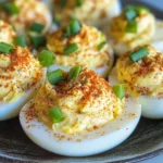 Cajun Deviled Eggs Recipe