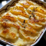 Cheesy Garlic Potatoes Gratin – Easy & Creamy Recipe