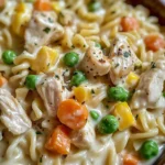 Chicken Pot Pie Pasta Recipe