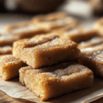 Cozy and Sweet Honey Cinnamon Dessert: Cinnamon Sugar Blondies to Bake Anytime
