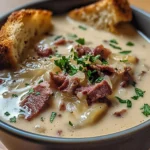 Creamy Reuben Soup: A Delicious Twist on a Classic