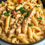 Crock Pot Creamy Cajun Chicken Pasta: Easy & Flavorful Dinner
