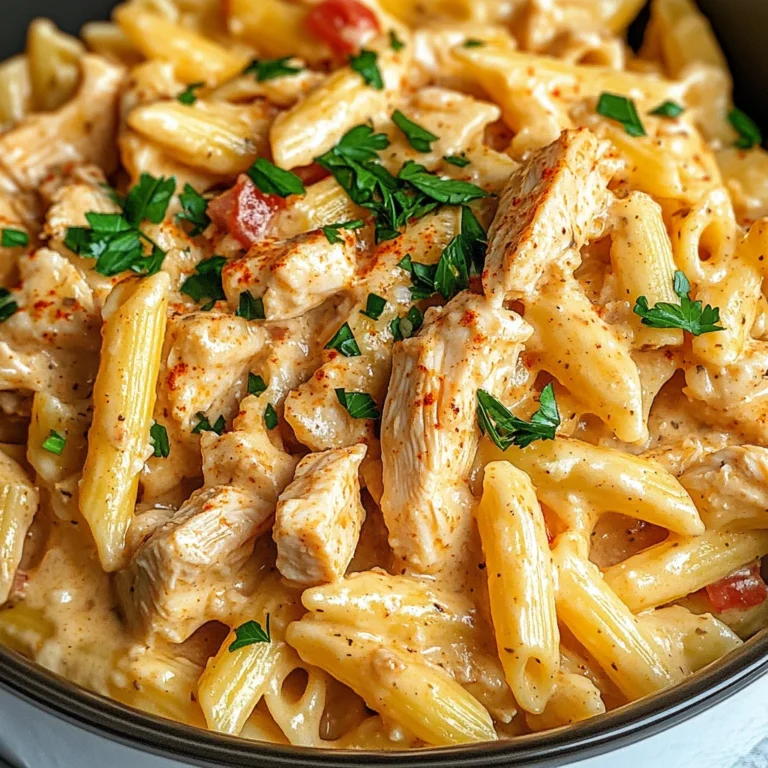 Crock Pot Creamy Cajun Chicken Pasta: Easy & Flavorful Dinner