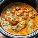 Crockpot Butter Chicken