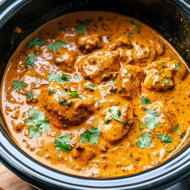Crockpot Butter Chicken