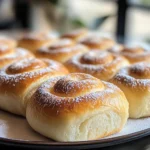 Delicious Vanilla Pan de Mallorca Rolls
