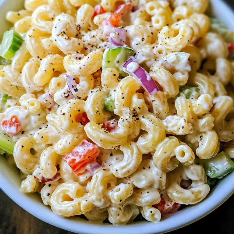 Gordon Ramsay Macaroni Salad Recipe
