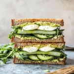 Green Goddess Sandwich