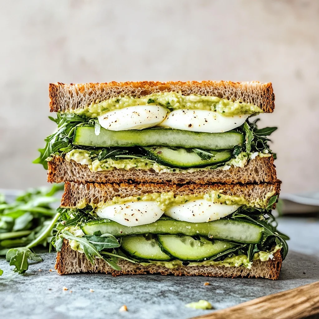 Green Goddess Sandwich