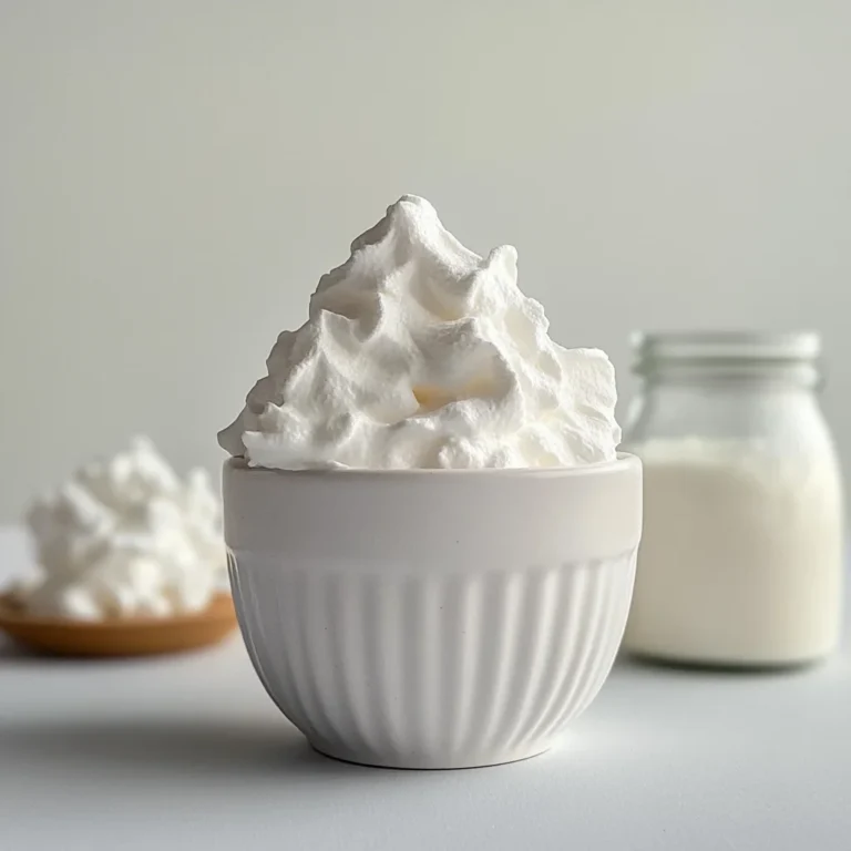 How to Make Marshmallow Fluff