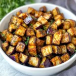 Low-Calorie Air Fryer Eggplant