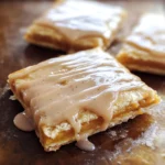 Maple-Glazed Pumpkin Poptarts