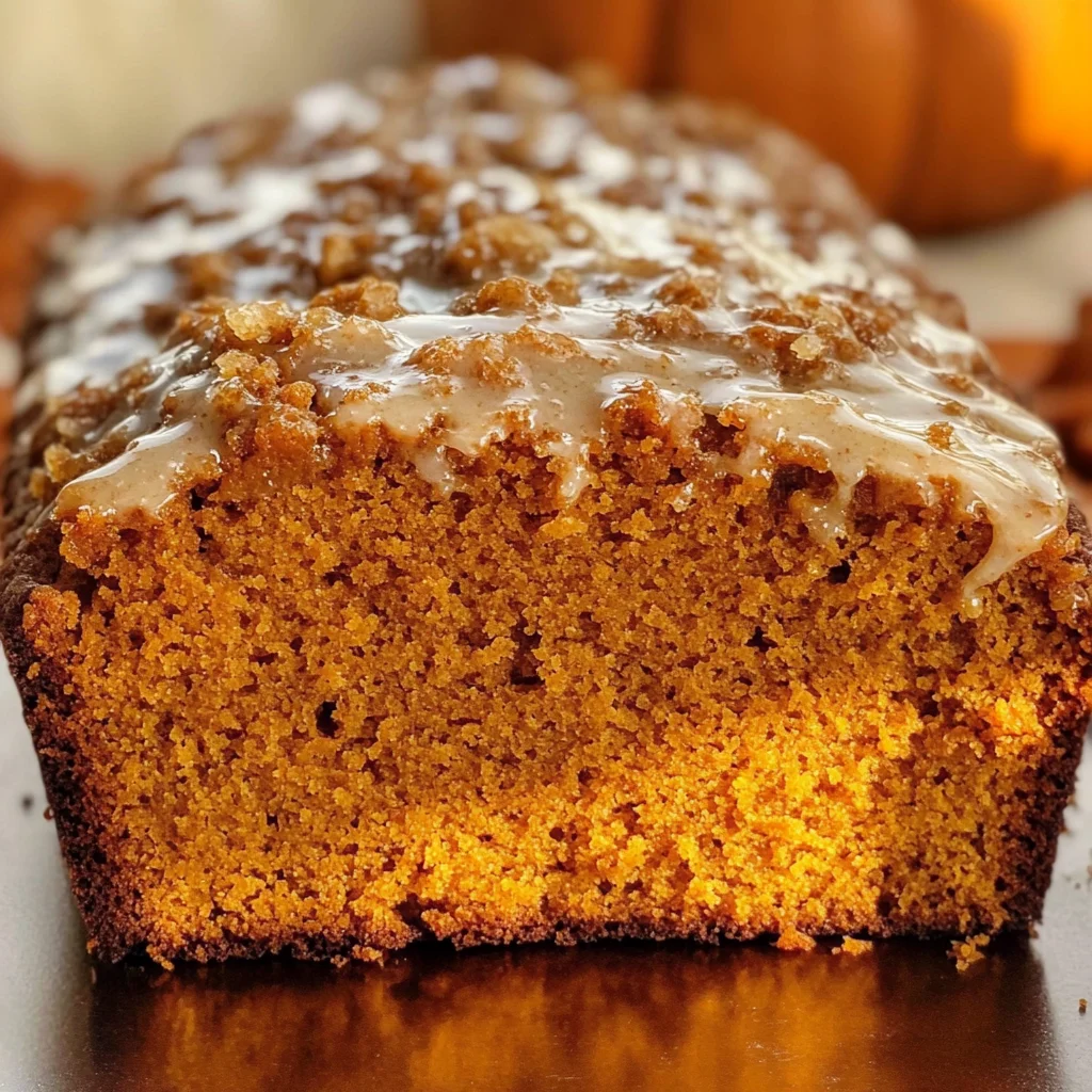 Maple Pumpkin Bread