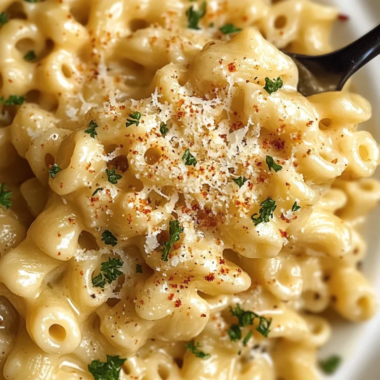 One-Pan Butter Parmesan Pasta
