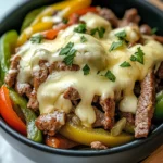 Philly Cheesesteak Bowls – Easy Low-Carb Dinner Idea