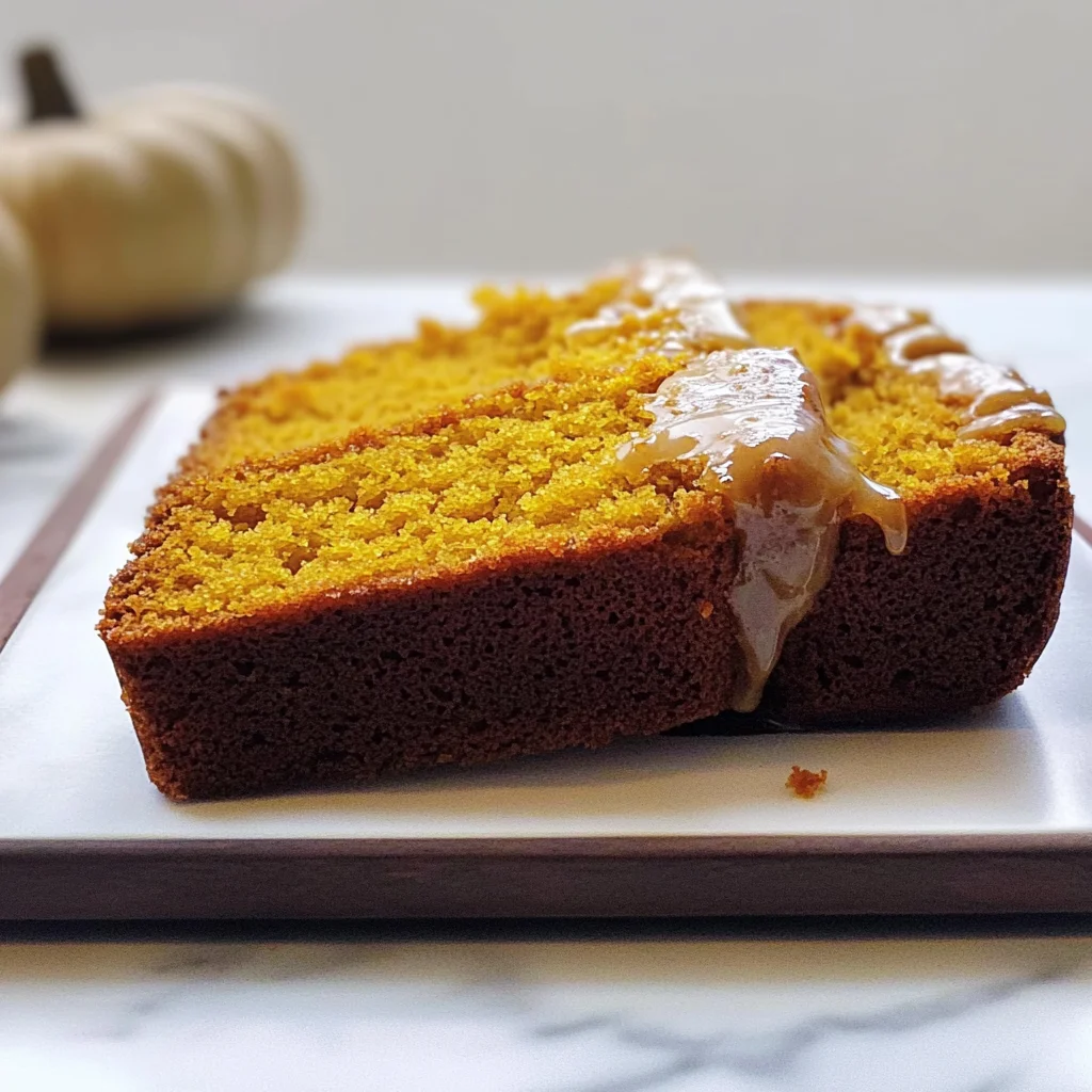 Pumpkin Bread - Rich and Buttery