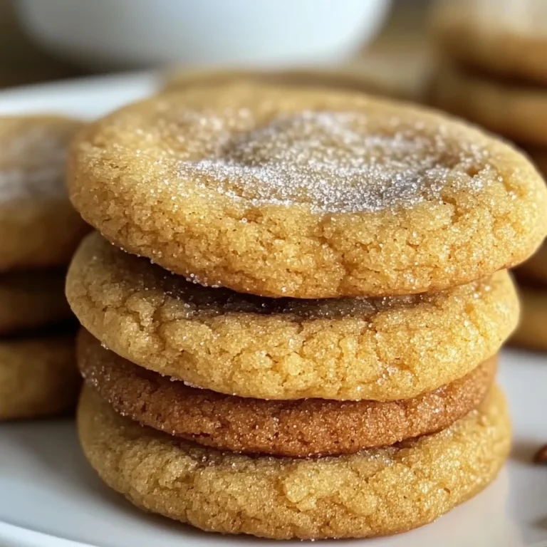Pumpkin Spice Sugar Cookies
