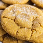 Pumpkin Sugar Cookies Recipe