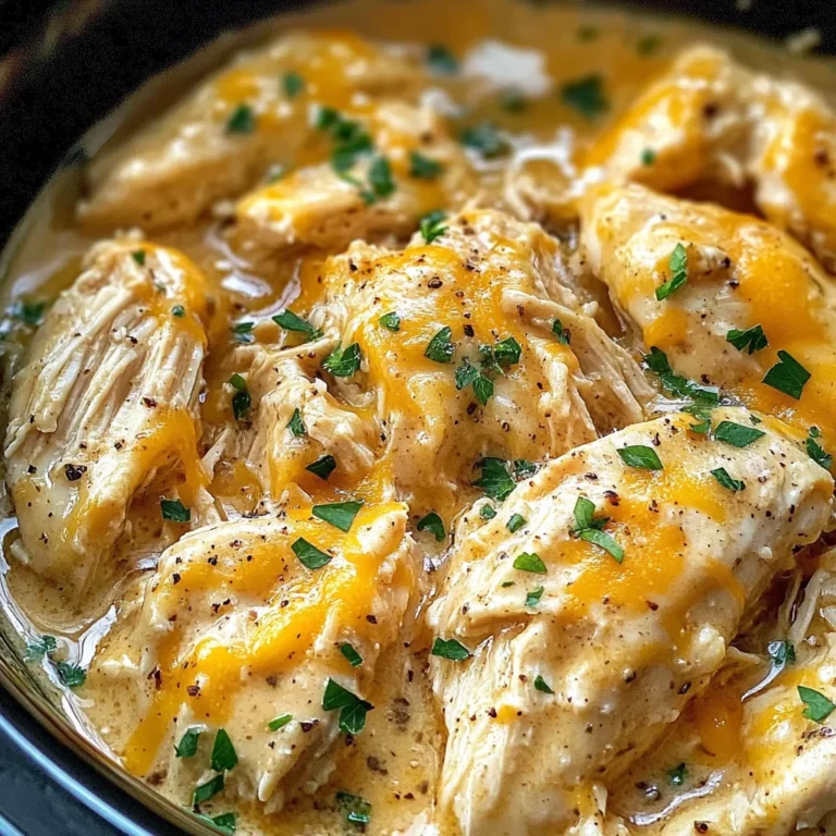 Ranch Chicken Crock Pot Recipe