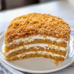 Russian Honey Cake Recipe (Medovik)