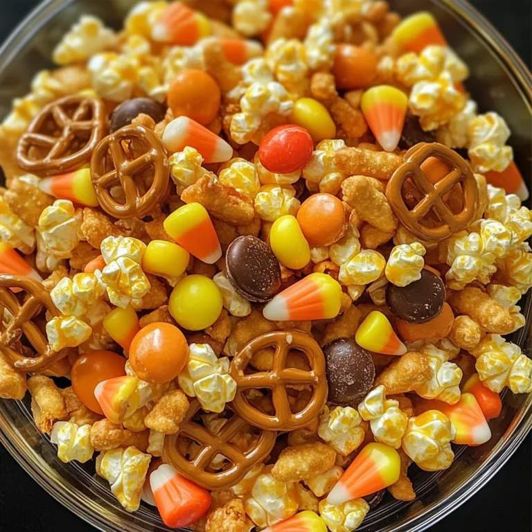 Scarecrow Crunch Snack Mix