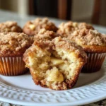 Unleash 12 Divine Apple Cinnamon Streusel Muffins From Your Oven Today
