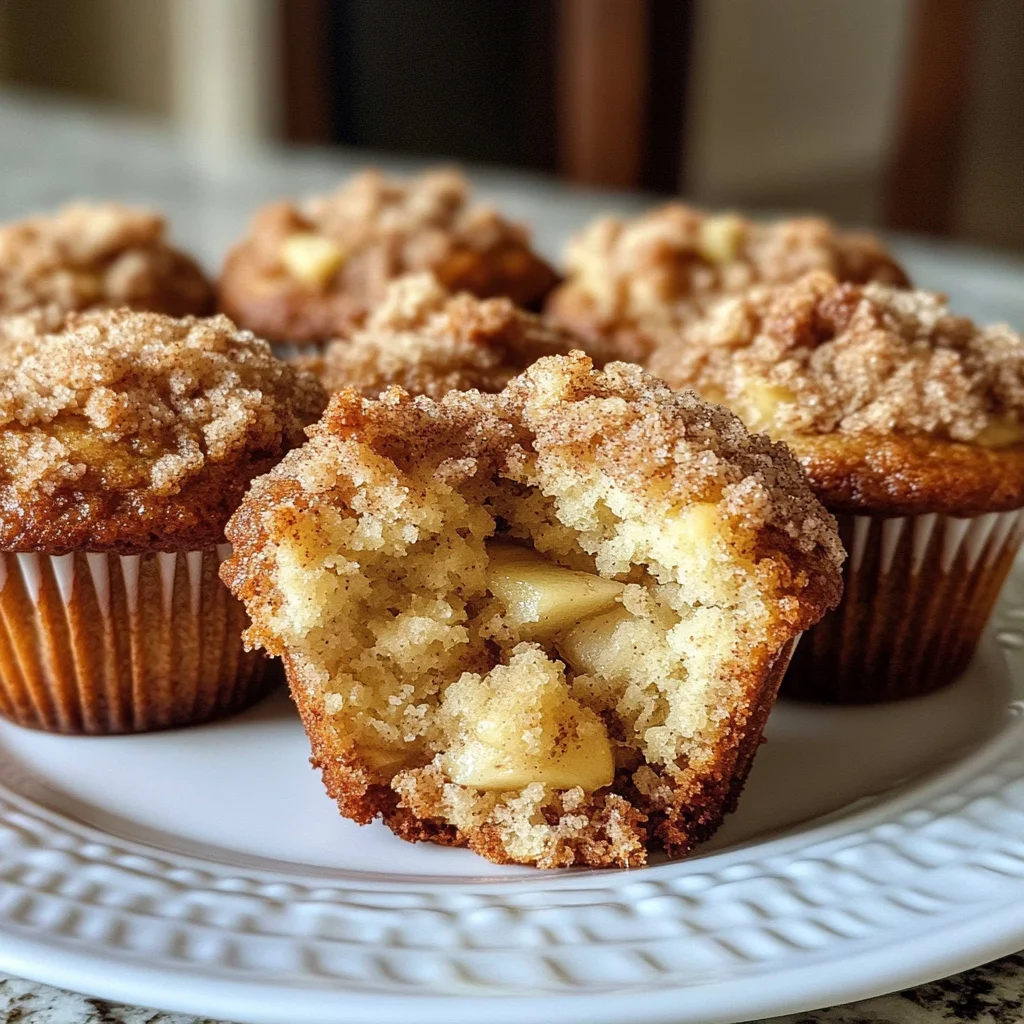 Unleash 12 Divine Apple Cinnamon Streusel Muffins From Your Oven Today