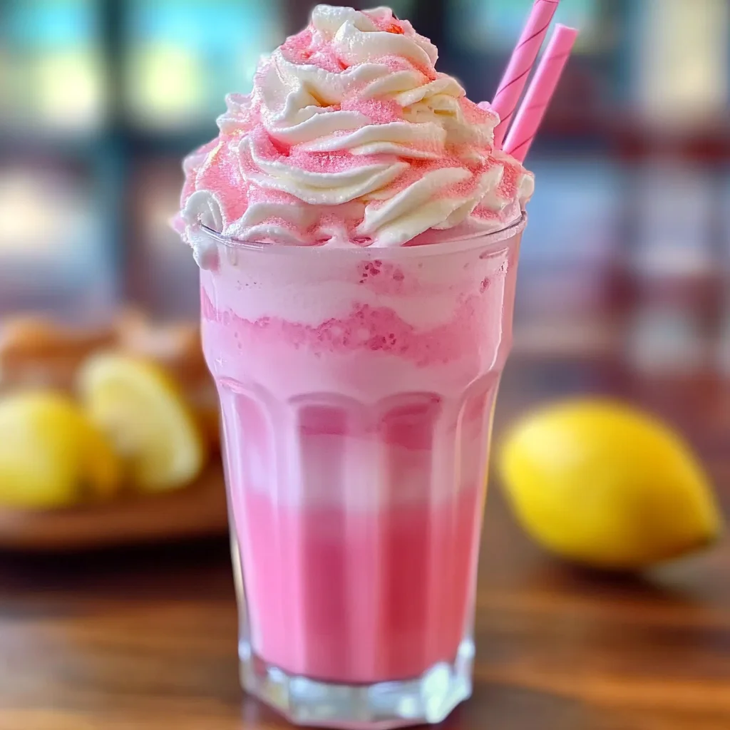 Whipped Pink Lemonade