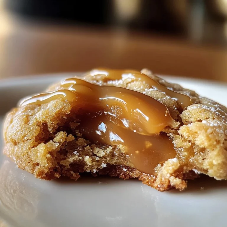 Amazing Apple Cider Caramel Cookies: A 1 in 100 Fall Delight
