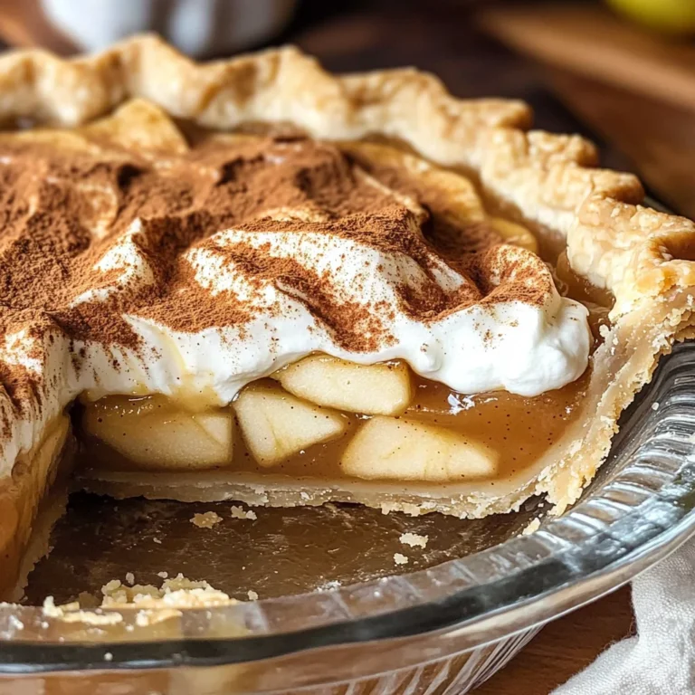 Apple Butter Pie
