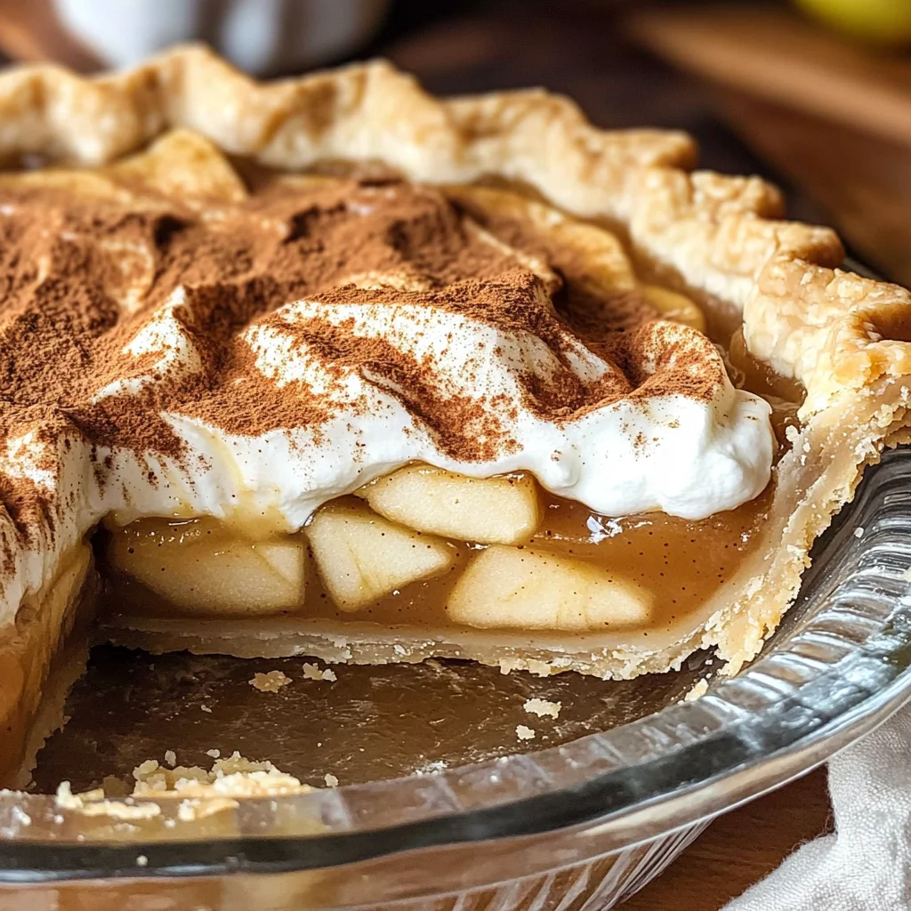 Apple Butter Pie