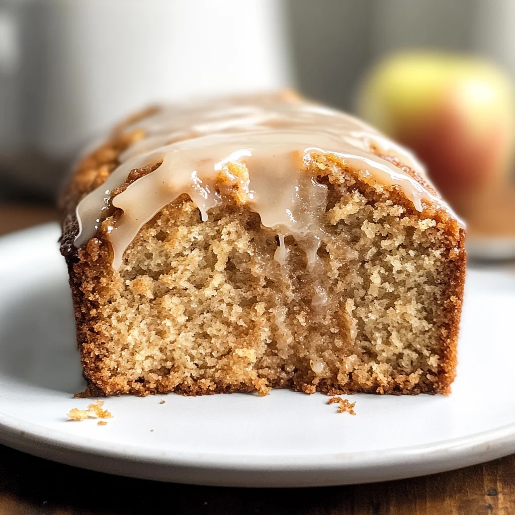 Apple Spice Cake Recipe