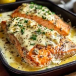 Baked Boursin Salmon – Creamy, Flavorful & Perfectly Baked
