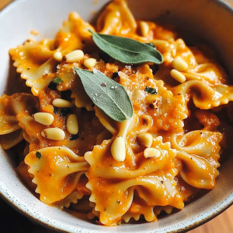 Best Vegan Pumpkin Pasta