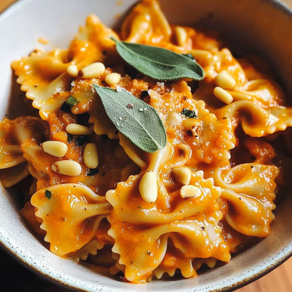 Best Vegan Pumpkin Pasta