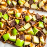 Caramel Apple Bark