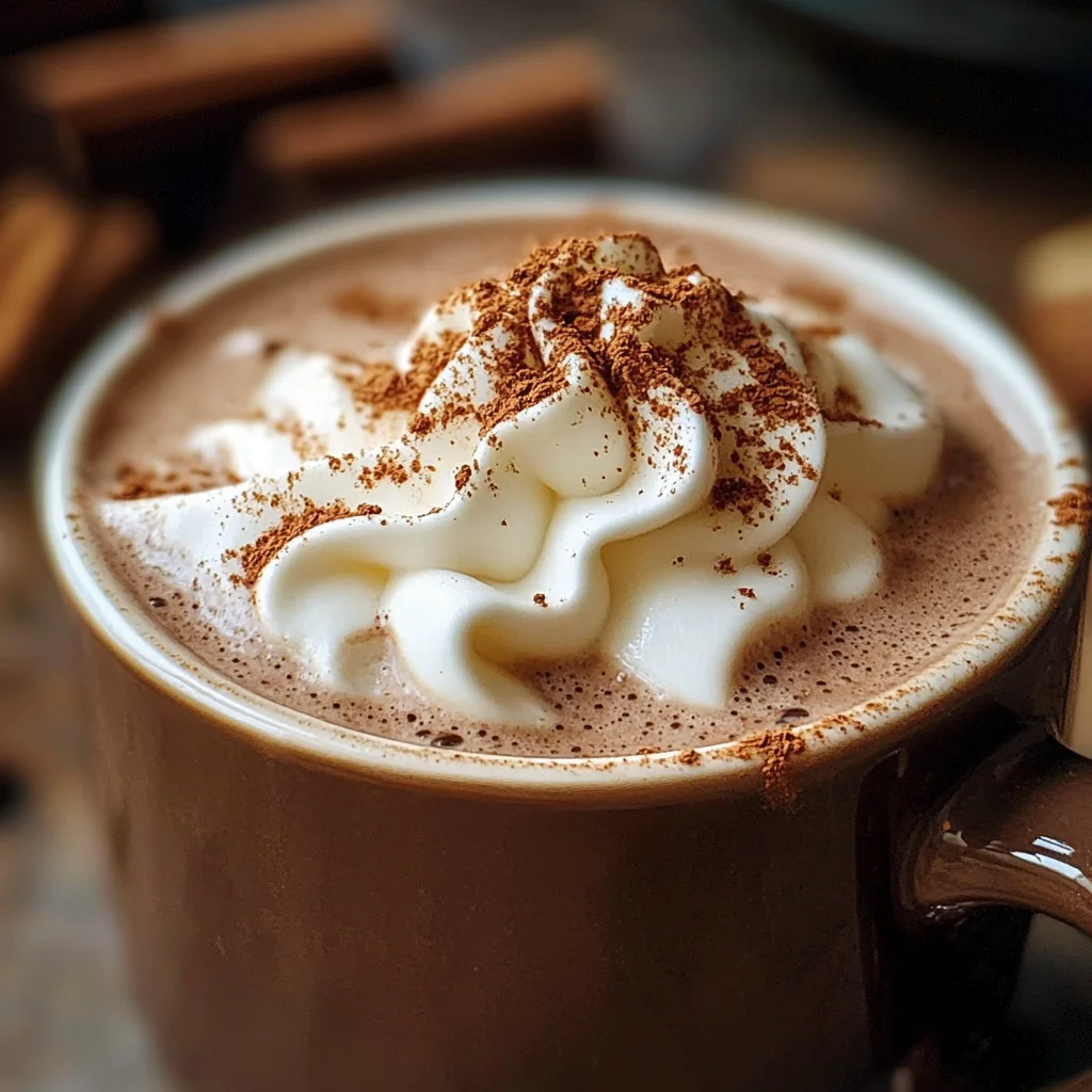 Chai Hot Chocolate