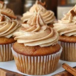 Chai Latte Cupcakes