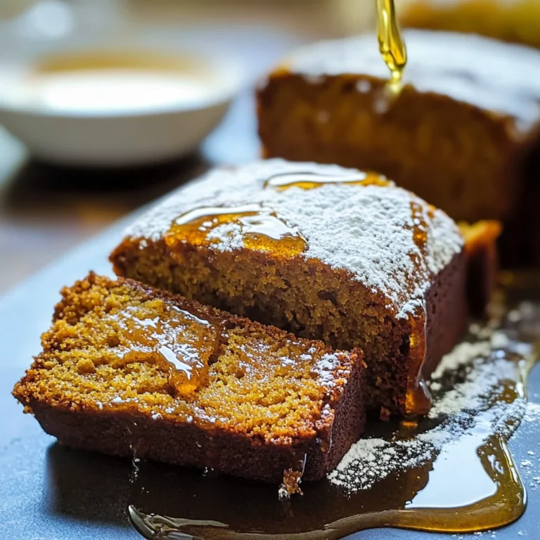 Chai Spice Maple Pumpkin Bread