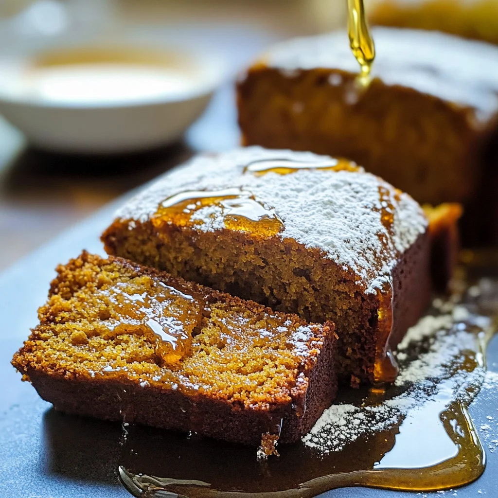 Chai Spice Maple Pumpkin Bread