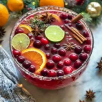 Christmas Punch No Alcohol