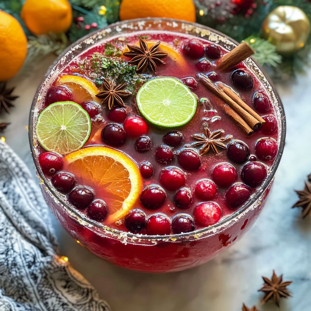 Christmas Punch No Alcohol
