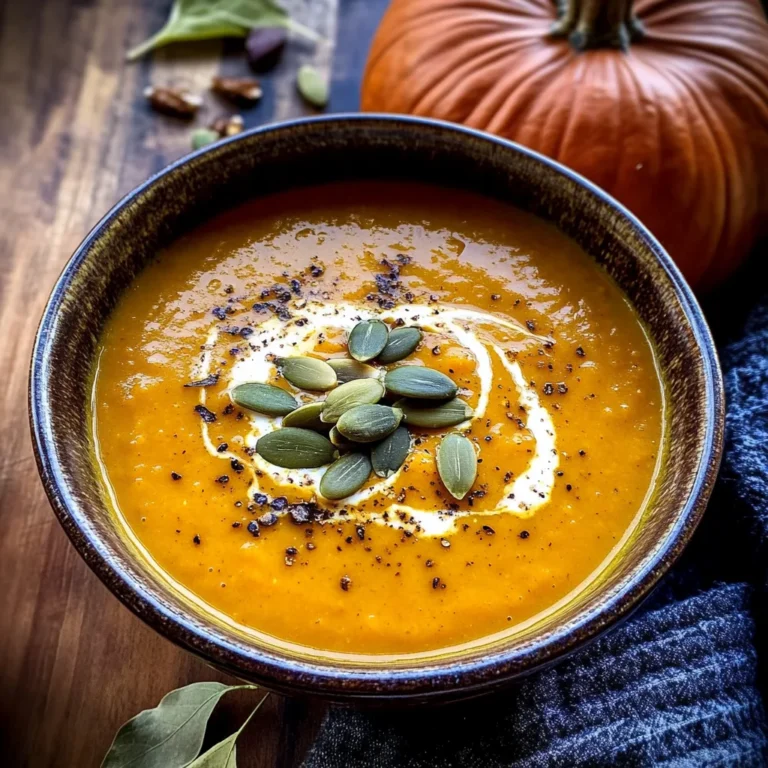 Coconut Curry Pumpkin Soup Recipe