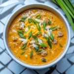Crockpot Creamy Pumpkin Chili