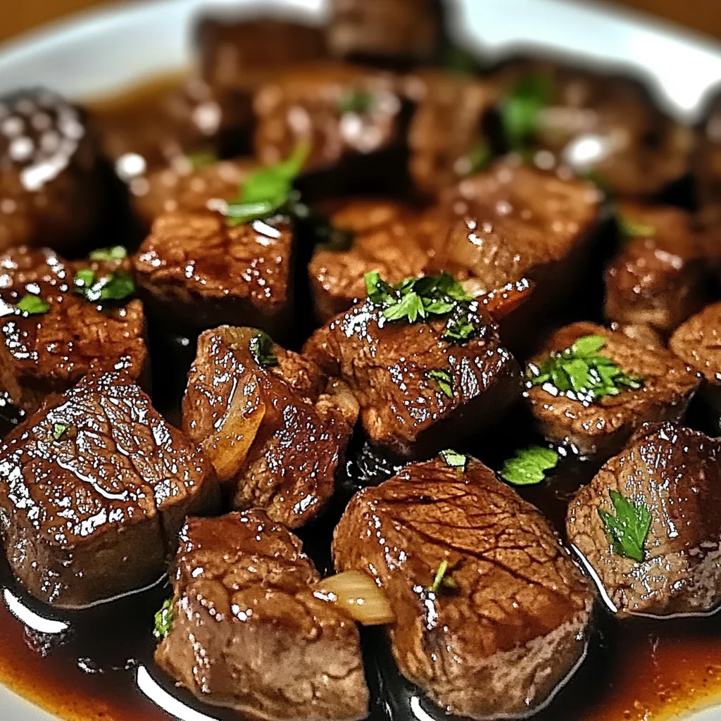 Crockpot Steak Bites