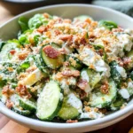 Cucumber Caesar Salad