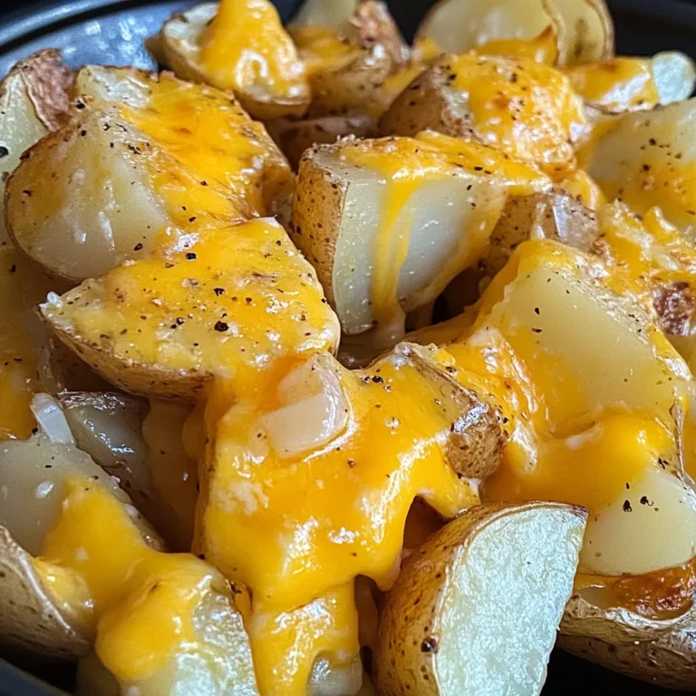 Easy Cheesy Ranch Potatoes